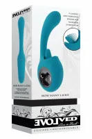 evolved how many licks wielofunkcyjny model z ruchomym języczkiem 18 cm