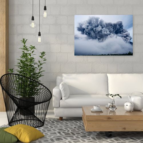 Deco Panel, Wybuch wulkanu 90x60 na Arena.pl