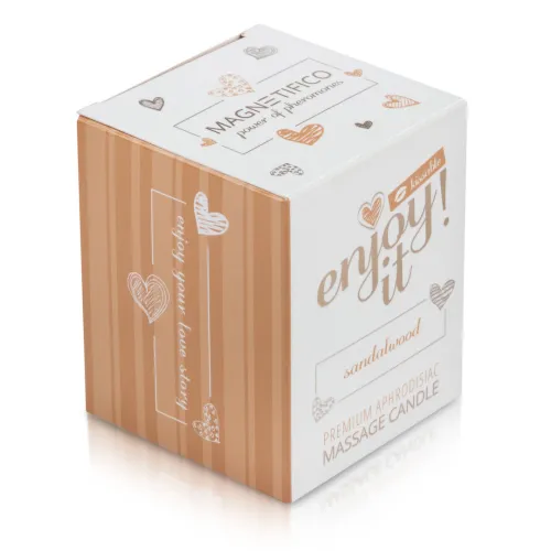 magnetifico świeca do masażu z feromonami drzewo sandałowe 70ml na Arena.pl