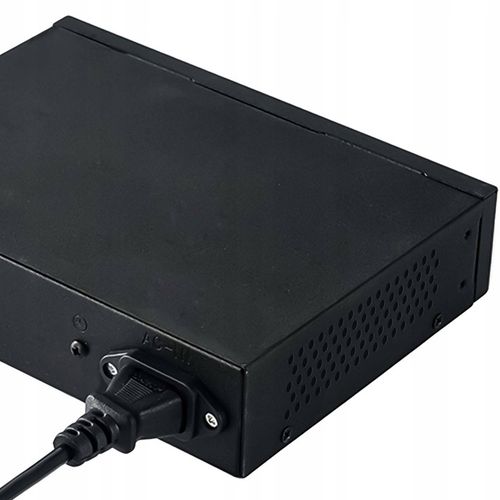 Switch POE 8+2 8xPOE 2xUplink 10/100Mbps PoE+ do Kamer + funkcja EXTEND na Arena.pl