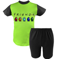 Krótka Piżama dziecięca Among US