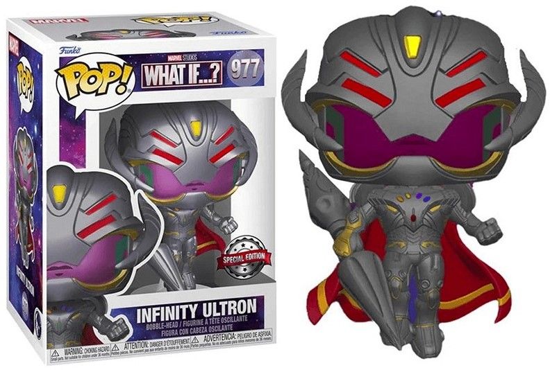 Funko POP! What if Infinity Ultron 977 SE zdjęcie 2