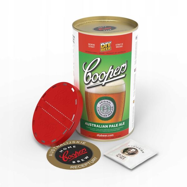 PIWO DOMOWE AUSTRALIAN PALE ALE BREWKIT COOPERS zdjęcie 6