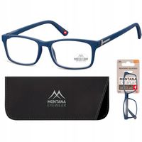 Okulary do czytania komputera korekcyjne plus +1.50 etui Montana