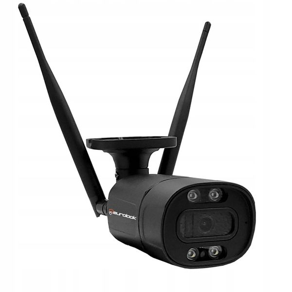 Zewnętrzna Kamera IP WiFi 8MPx Bezprzewodowa SD zdjęcie 15