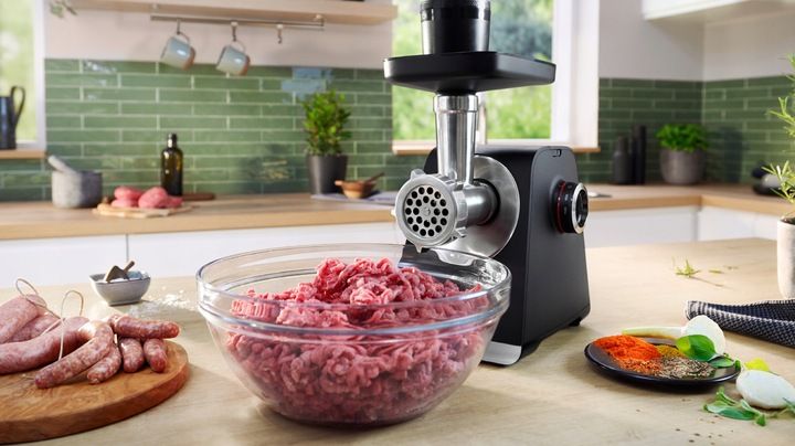 Maszynka do mięsa Bosch Serie 6 MFWS640B 2100W Bieg wsteczny 2 zdjęcie 2
