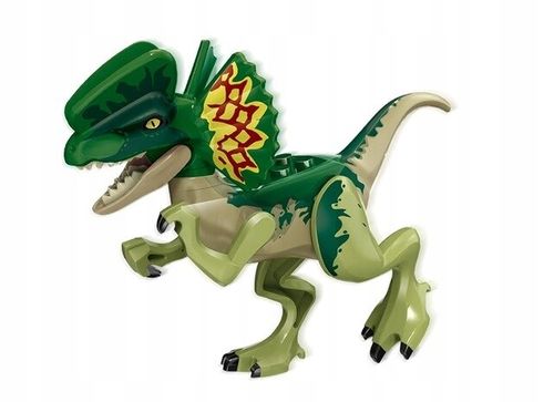 Dinozaur JURASSIC WORLD DILOPHOSAURUS na Arena.pl