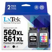 TUSZ PG-560 XL + 561 DO CANON TS5351a TS5350a TS7450a TS5351 TS5352a TS5350