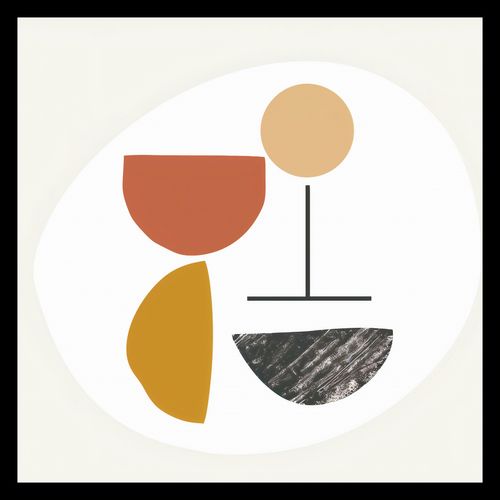 Plakat 40x40cm Kompozycja Balans na Arena.pl