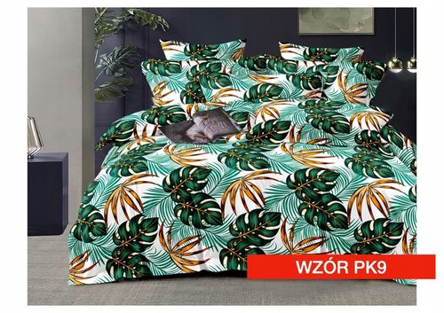 POŚCIEL ANTYALERGICZNA SATYNOWA 220x200 i 2x 70x80 KOMPLET 3 CZĘŚCI WZORY na Arena.pl