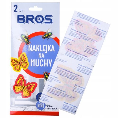 naklejka na muchy 2szt na Arena.pl