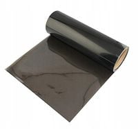 FOLIA DO PRZYCIEMNIANIA LAMP POŁYSK CZARNA 30cmx3M