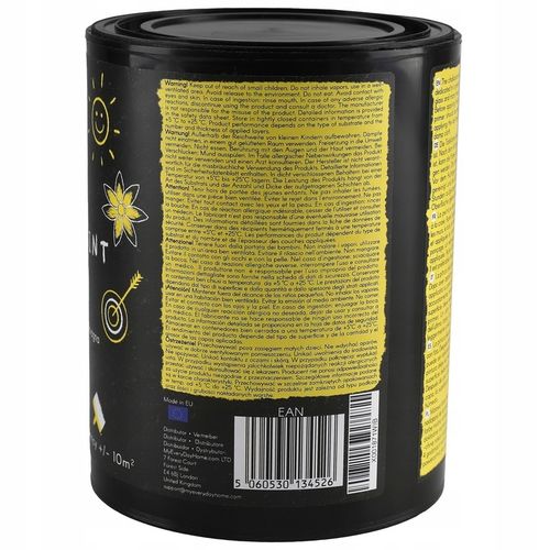 Farba tablicowa czarna do pisania kredą do mebli ścian drewna 1000ml na Arena.pl