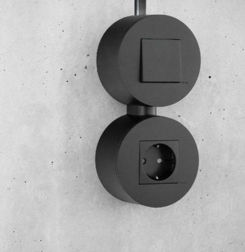 Efapel Quadro45 łącznik do puszki natynkowej 43999 ABR biały na Arena.pl