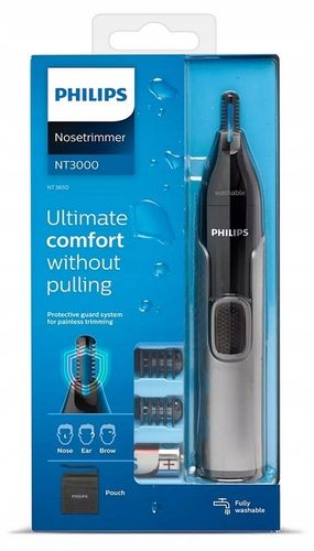 TRYMER DO NOSA BRWI USZU PHILIPS NT3650/16 Series 3000 + ETUI na Arena.pl