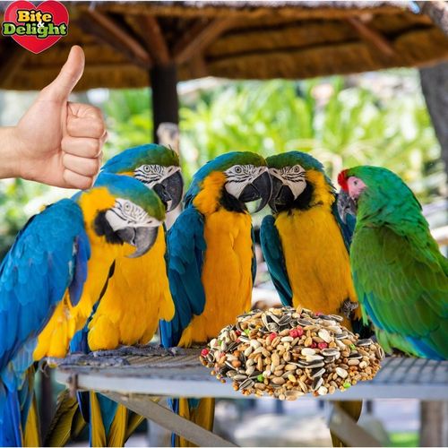 Karma dla papug pokarm dla nimfy falistej Zbilansowane źródło witamin na Arena.pl