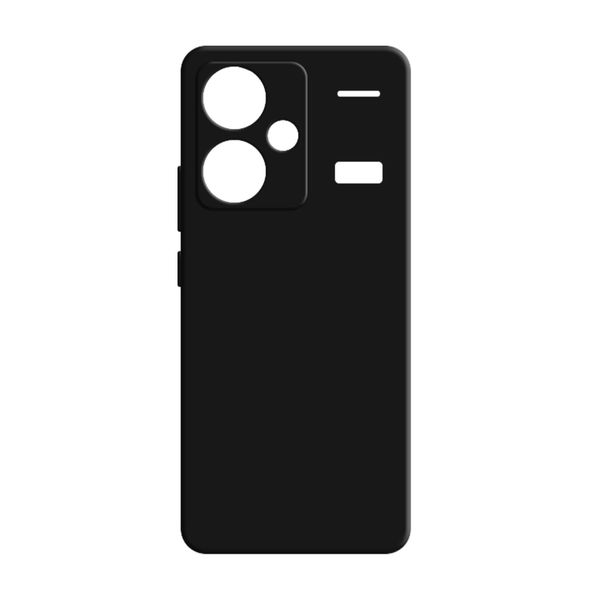 Silikonowe etui na Redmi Note 13 Pro+ - 3mk Silicone Case zdjęcie 4