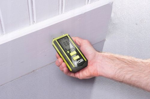 RYOBI MIERNIK WILGOTNOŚCI WILGOTNOŚCIOMIERZ DREWNA BETONU LED RBPINMM1 na Arena.pl