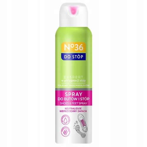 No36 dezodorant spray antyperspirant do stóp butów obuwia mięta limonka x5 na Arena.pl