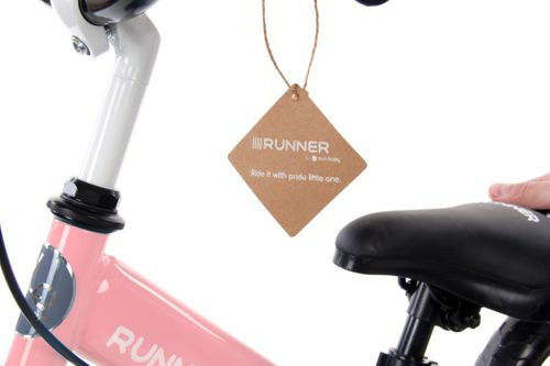 Rowerek biegowy Runner Eva - Rosy Pink na Arena.pl