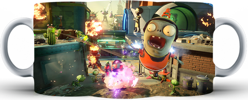 Kubek ceramiczny Plants vs Zombie na Arena.pl