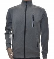 Bluza męska rozpinana ze stójką M/L PREMIUM szara