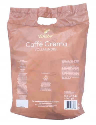 Kawa w saszetkach Tchibo do Senseo Caffe Crema Vollmundig Pads 100 szt na Arena.pl