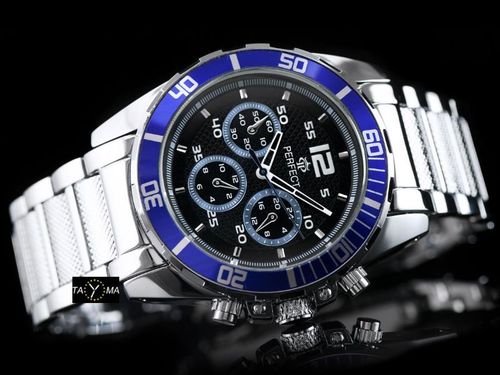 PERFECT - BOND - black/silver (zp110d) na Arena.pl