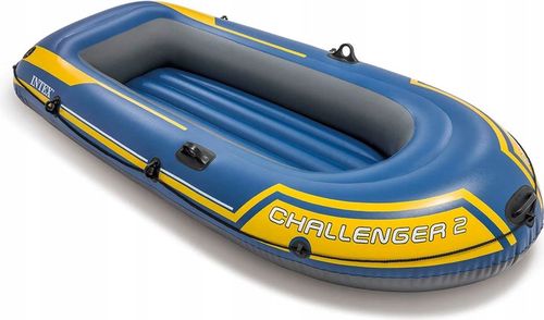 PONTON 2-OSOBOWY CHALLENGER 2 INTEX na Arena.pl