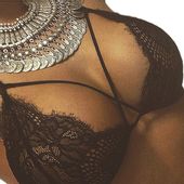 Koronkowy Stanik, Erotyczny Biustonosz, Rozmiar S