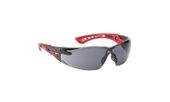 Okulary Ochronne Bolle Rush (Przyciemniane) Black/Red Procera Prc-Rushppsf Bhp Robocze