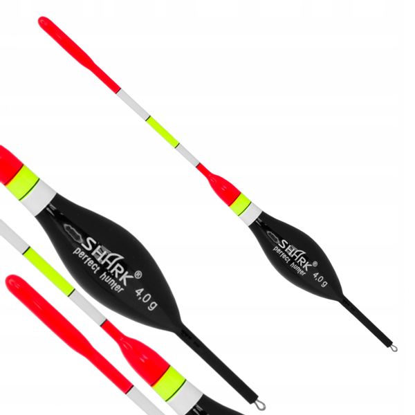 Spławik Przelotowy z BALSY SHARK 4,0 g / 17 cm zdjęcie 1