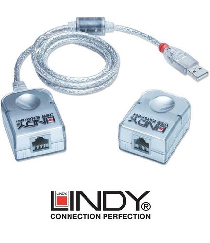 Przedłużacz / extender USB Lindy 42801 100m na Arena.pl