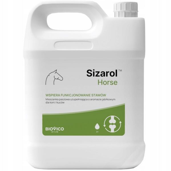SIZAROL COMPLEX HORSE 2 LITRY NA STAWY DLA KONI zdjęcie 1