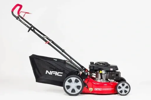 Kosiarka SPALINOWA NAC 146 cm3 2,6 kW 46 cm BEZ NAPĘDU Funkcja MIELENIA 60l zdjęcie 8