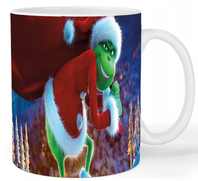 Kubek ceramiczny Grinch zdjęcie 1