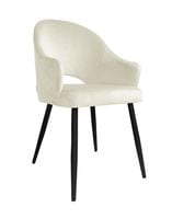 Krzesło Velvet noga czarna MG50