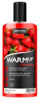 joydivision warmup strawberry płyn do masażu rozgrzewający 150ml