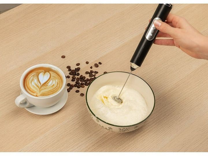 Spieniacz do mleka 2w1 bezprzewodowy zdjęcie 8