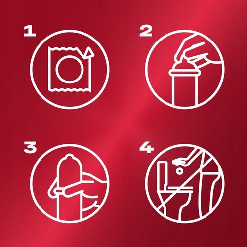 DUREX Feel Thin Classic Ultra Cienkie Prezerwatywy 12 sztuk Dopasowane na Arena.pl