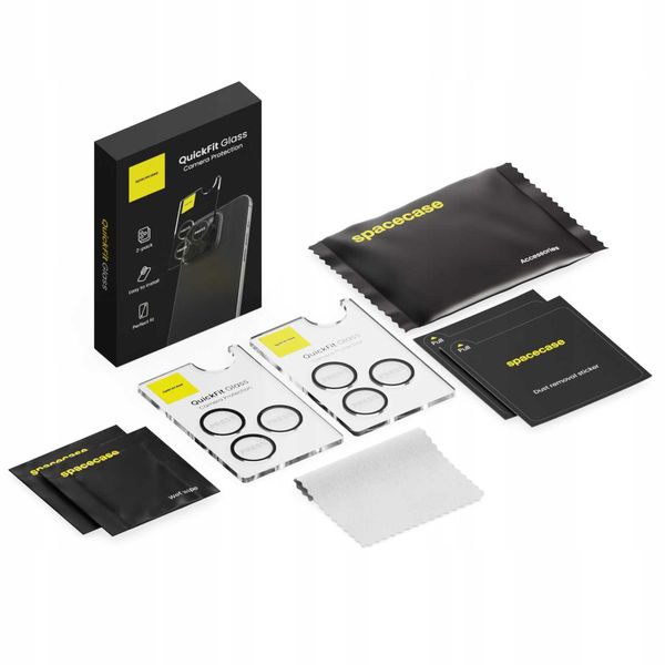 Spacecase Quickfit Camera Iphone 14 Pro/14 Pro Max Black zdjęcie 9