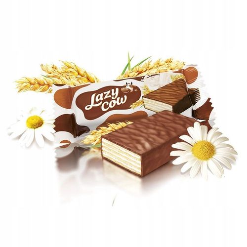 Roshen Lazy Cow Wafelki w polewie czekoladowej 1 kg na Arena.pl