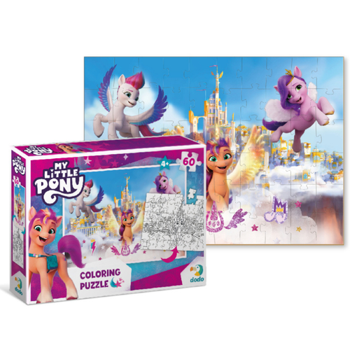 Puzzle My Little Pony 2 In 1 60 El. Dla Dzieci 200135 na Arena.pl