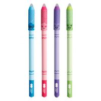 DŁUGOPIS WYMAZYWALNY BUŹKI LOL 0,5MM NIEBIESKI HAPPY COLOR