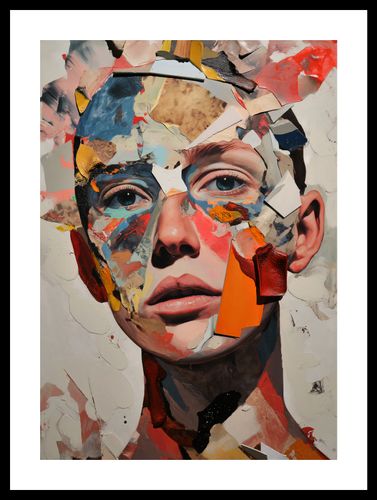 Plakat 29,7x42cm Podział Samego Siebie na Arena.pl