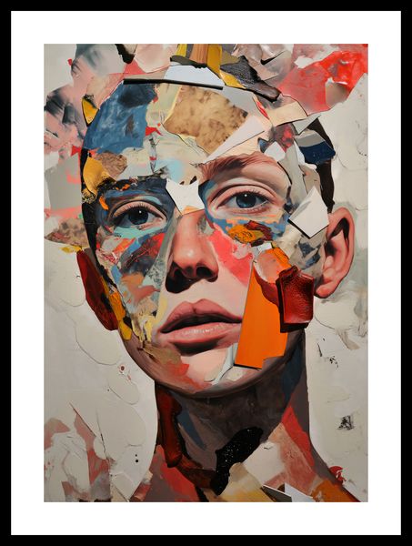 Plakat 29,7x42cm Podział Samego Siebie zdjęcie 3