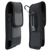 Etui futerał kabura na pasek uniwersalne karabińczyk klips 17.5x10x2.5 cm