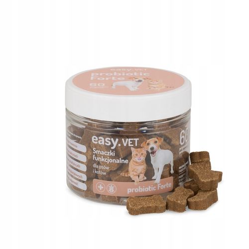 PROBIOTYK, smaczki funkcjonalne dla psa i kota, 60szt., probiotic Forte na Arena.pl