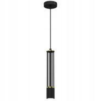 LAMPA WISZĄCA MILAGRO ESTILO MLP8409 CZARNY / ZŁOTY