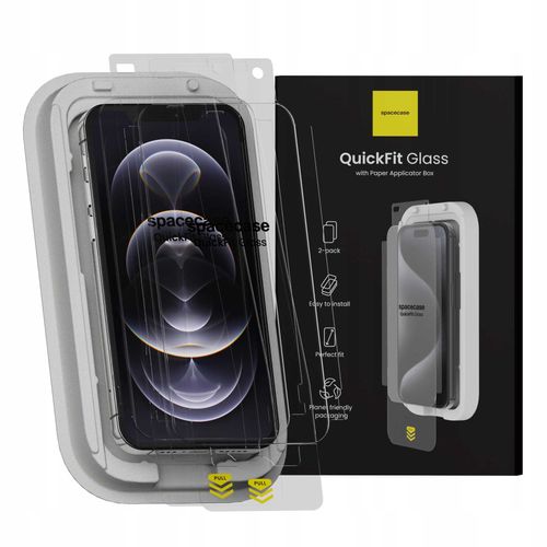 Spacecase Quickfit Glass Iphone 12/12 Pro na Arena.pl